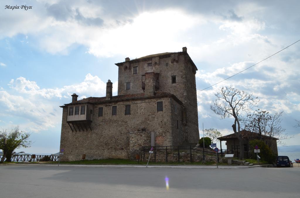 Emmeleia Accommodation By Maria Riga Ouranoupoli Dış mekan fotoğraf