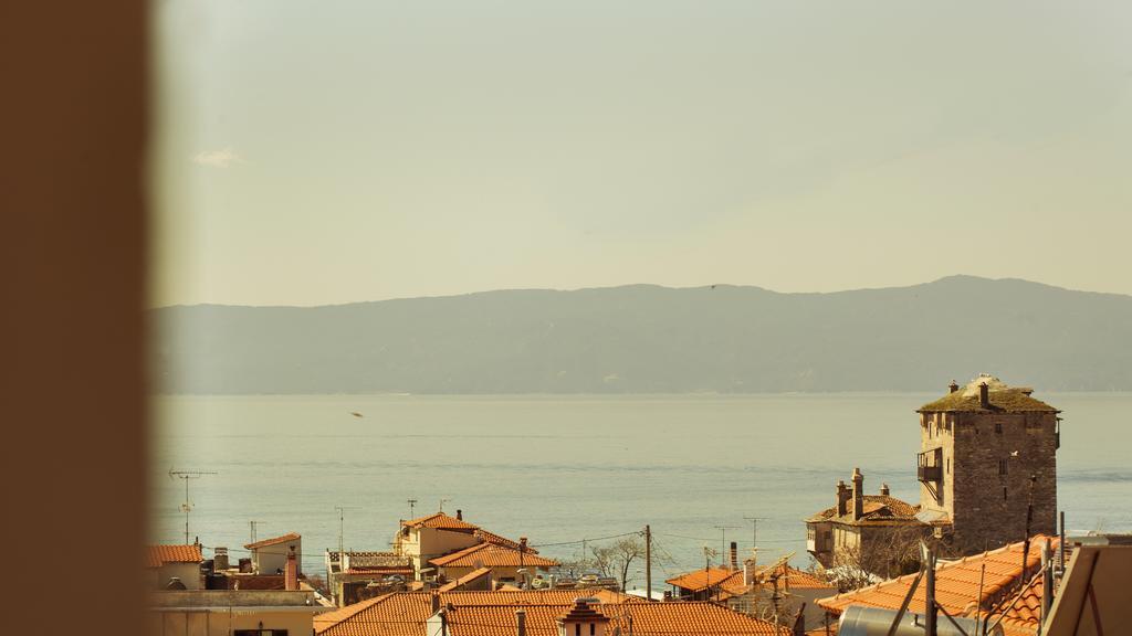 Emmeleia Accommodation By Maria Riga Ouranoupoli Dış mekan fotoğraf
