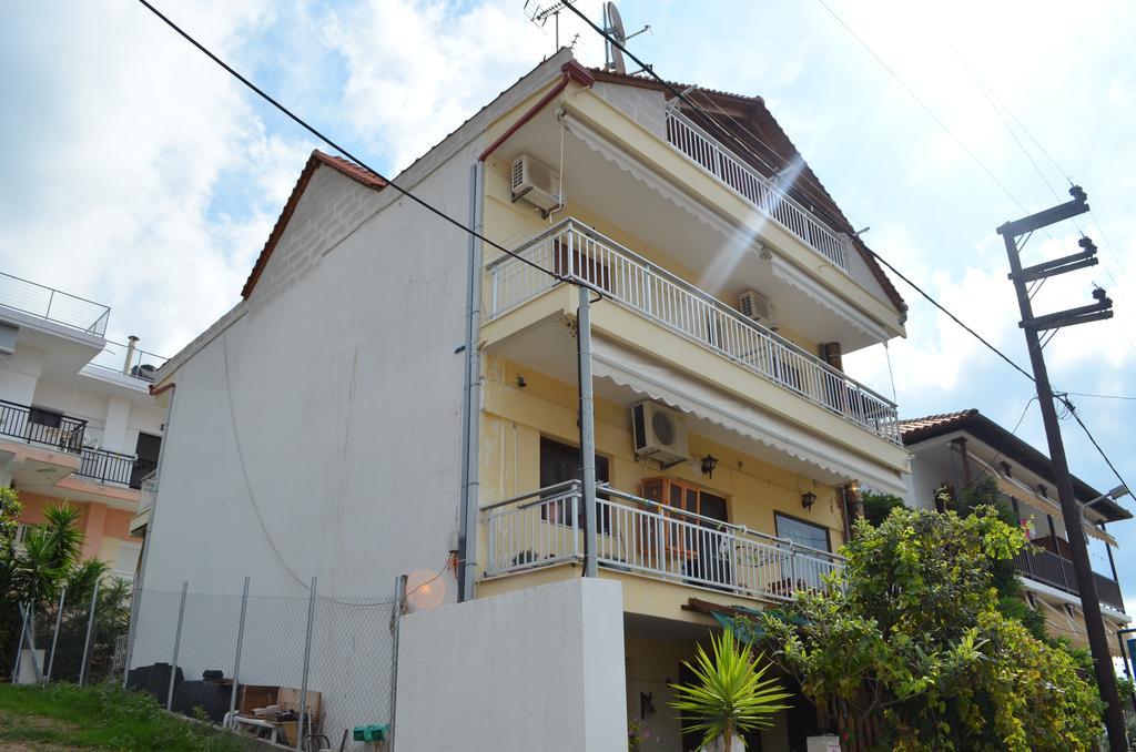 Emmeleia Accommodation By Maria Riga Ouranoupoli Dış mekan fotoğraf