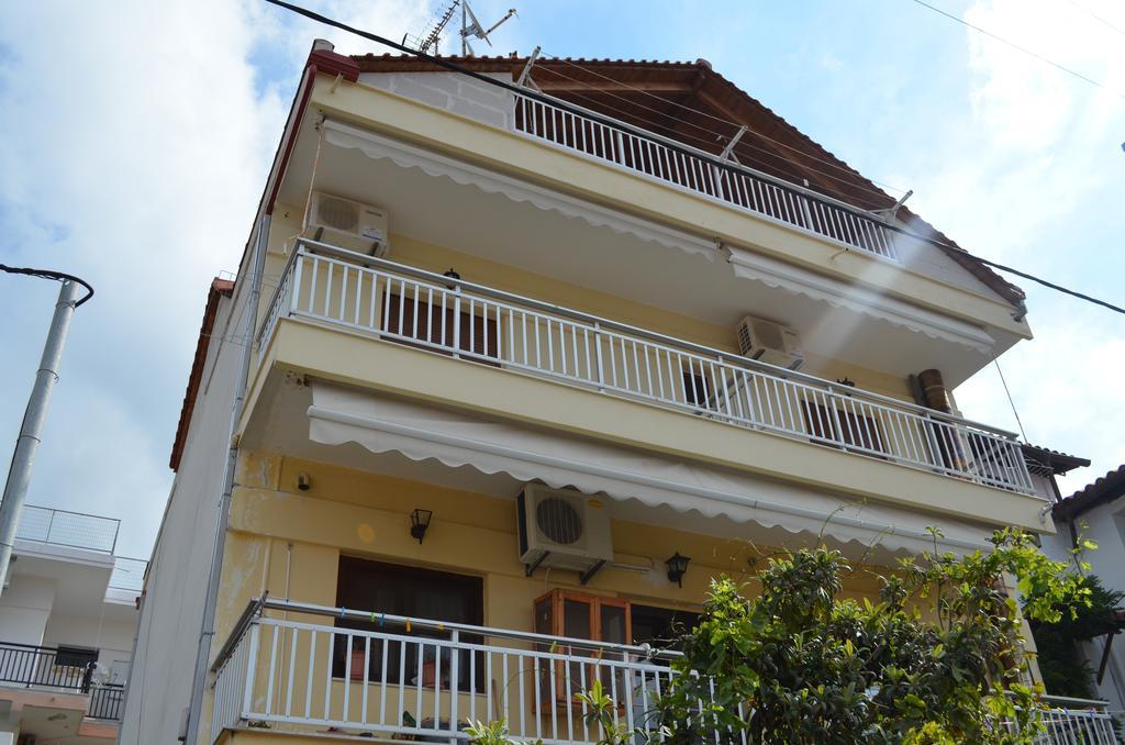 Emmeleia Accommodation By Maria Riga Ouranoupoli Dış mekan fotoğraf