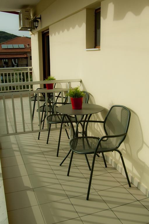 Emmeleia Accommodation By Maria Riga Ouranoupoli Dış mekan fotoğraf
